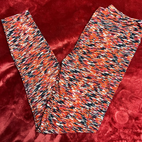 LuLaRoe Pants - LuLaRoe Leggings, One Size, Multicolored
